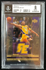 Kobe Bryant 2003-04 Upper Deck Rookie Exclusives Jerseys #J59 Rare! BGS 8 POP 4