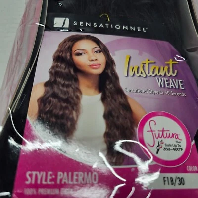 Sensationnel Instant Weave Wig "Palermo" - Image 1 of 4