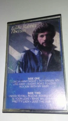 EDDIE RABBITT, HORIZON, CASSETTE TAPE, 1980, Very Good Condition - Image 1 of 4