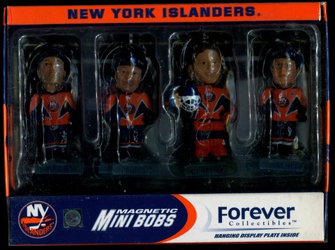 New York Islanders Magnetic Mini Bobs Forever Collectibles Bobblehead New 2003 Cover