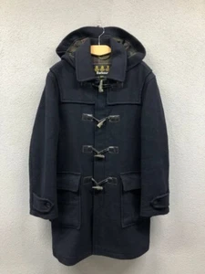 Barbour mens long wool coat 50 / Medium - Picture 1 of 14