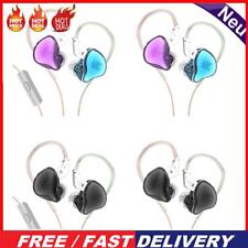 KZ EDC Earphones with Microphone HiFi Noise Cancelling In-ear Wired Headphones