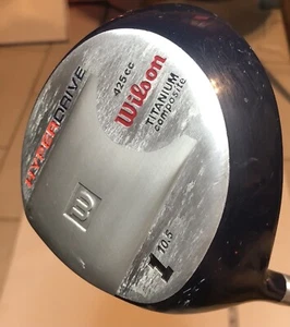 Wilson Hyperdrive Driver 10.5 Degrees 425cc Titanium LH Stiff Graphite - Picture 1 of 8