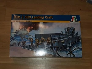 LCM 3 - 50ft Landing Craft w/soldiers Italeri | Nr. 6436 | 1:35 - Bild 1 von 1