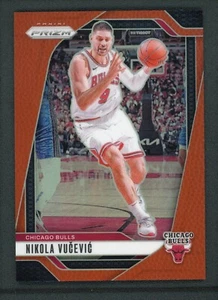 2024-25 NIKOLA VUCEVIC 206/225 PANINI PRIZM RED - Picture 1 of 2