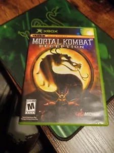 Mortal Kombat: Deception (Microsoft Xbox, 2004) - Picture 1 of 3