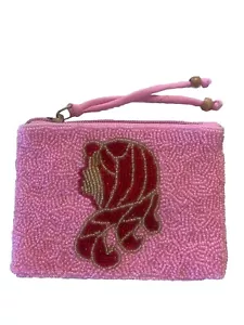 America & Beyond Embellished Zodiac Sign Coin Pouch-Virgo A626353 NEW - Picture 1 of 2