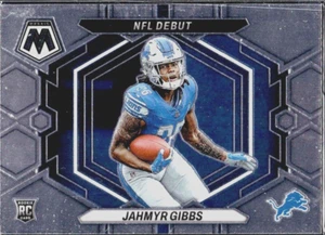 Jahmyr Gibbs - Rookie - 2023 Panini Mosaic #ND-10 - Bild 1 von 2