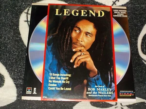 Legend The Best of Bob Marley and the Wailers Laserdisc LD Free Ship $50 - Picture 1 of 2
