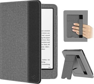 Funda para Kindle Paperwhite 7"/6.8" (12ª/11ª Gen-2024/2021) Plegable Soporte Cubierta Foto 1 de 4