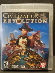 PS3 CIVILISATION REVOLUTION + HANDBUCH OHNE JACKE Gebraucht Kostenloser Versand - Bild 1 von 2