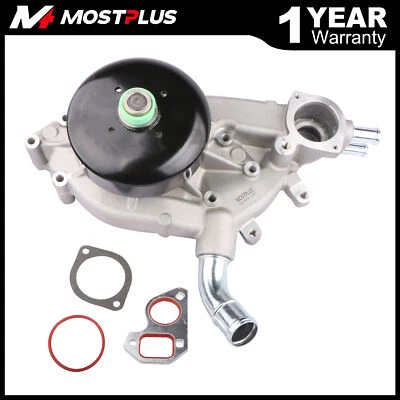 Water Pump w/ Gasket For Buick Chevy Tahoe GMC Yukon Cadillac 4.8L 5.3L 6.0L - Image 1 of 4