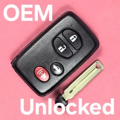 Desbloqueado OEM 2013-2015 Subaru BRZ Forester XV WRX Smart Key 4B maletero HYQ14ACX Foto 1 de 2