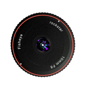 Astrhori 10mm F8 APS-C Ultra Wide Angle MF Fisheye Lens For Sony E-mount Cameras - Picture 1 of 5