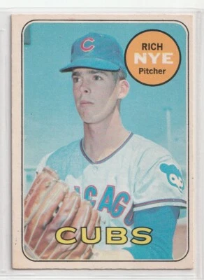 1969  O Pee Chee  Baseball  #88 Rich Nye  Chicago Cubs - Image 1 of 2
