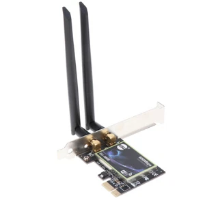 PCIE Netzwerkadapter, drahtloses Bluetooth USB WLAN Ethernet - Photo 1/10