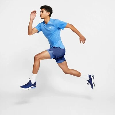 CT7943-430 New with tag Nike Nike Flex Stride Men's 7" 2-In-1 Running Shorts - Image 1 of 3