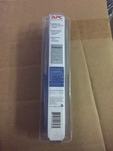 APC Firewire IEEE1394 Device Cable, 4 to 6 pin, Clear 2 Meter FW46CL-2M-2V (NEW) - Picture 1 of 2