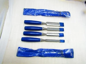  Wood working chisel set, 4 pieces - Picture 1 of 7