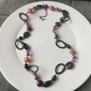 34" New Premier Designs Beads Single Strand Necklace Gift Fashion Women Jewelry - Picture 1 of 3