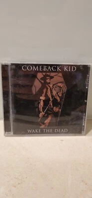 COMEBACK KID CD - WAKE THE DEAD LIKE NEW! 2005 - Image 1 of 4