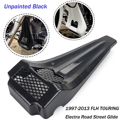 Fairing Chin Spoiler Scoop Fit For Harley Touring Street Glide Road Glide 97-13 Foto 1 de 4