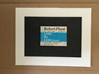 Robert Plant Little By Littleremix Mounted Original Advert