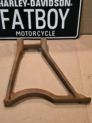 1940-45 Indian Chief Frame Center Stand Kick - Image 1 of 4