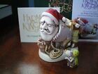 Harmony Kingdom Mail Shot 2017 Santa & Miniature Reindeer Uk Made Sgn