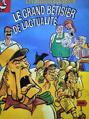 Les Dossiers du CANARD : le Grand Bêtisier de l'actualité 1990 -numéro 38 - Photo 1/4
