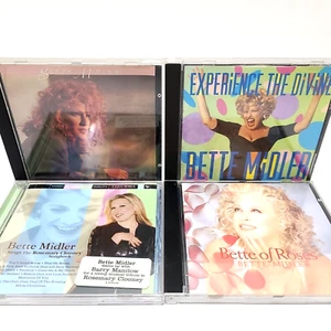 Bette Midler 4 CD Lot - Rosemary Clooney Songbook, Bette of Roses & More! VG - Picture 1 of 10