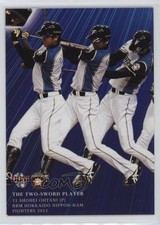 2013 BBM Hokkaido Nippon Ham Fighters Shohei Ohtani Two-Sword Player #F96