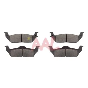 Pastillas de freno traseras AAL para Ford F-150 2006 2007 (Juego completo 4 piezas) - Imagen 1 de 6