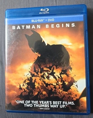 Batman Begins (Blu-ray + DVD) - Image 1 of 2