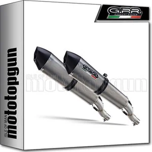 exhaust titanium gpr for husqvarna te 630 e - sms 630 - smr 630 2014 14 - Picture 1 of 3