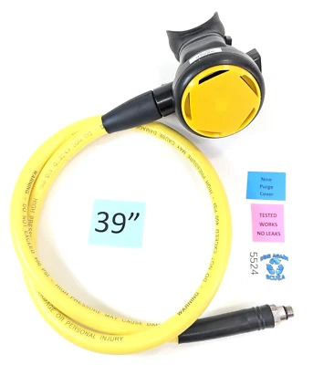 Aeris A1 Octo 2nd Stage Regulator Scuba Dive Yellow Octopus                #5524 - Image 1 of 4