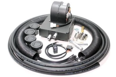 INFERNO CAB HEATER POLARIS RANGER 500 2017-2022 WITH DEFROST VENTS - Image 1 of 4