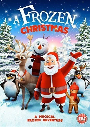 A Frozen Christmas DVD (2017) - Image 1 of 1