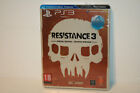 RESISTANCE 3 _ SPECIAL STEELBOOK _ SONY PLAYSTATION 3 PS3 PAL NEU NEW SEALED