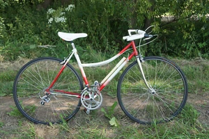 Damen Rennrad RH 50 Vintage Stahl - Bild 1 von 17