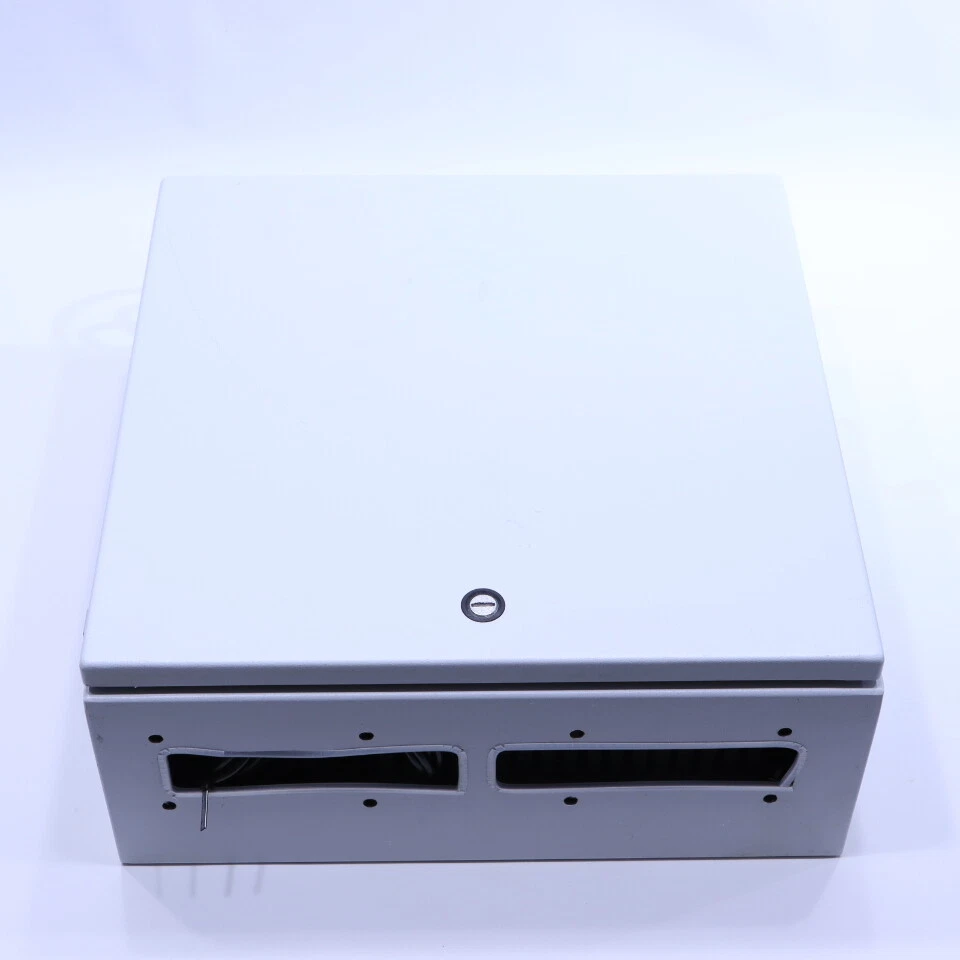 HOFFMAN CONCEPT ENCLOSURE W/ SIEMENS 6ED1 052-1HB00-0BA5, S82J-05024D - Image 1 of 4