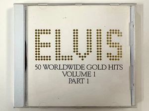 Elvis 50 Worldwide Gold Hits - Vol 1 -P1 - Music CD - Elvis Presley - BMG 1988 - Imagen 1 de 4