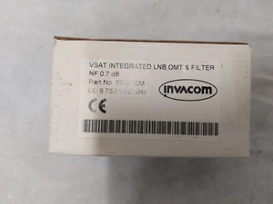 Invacom VSAT integrated LNB, OMT and filter, Ku band, SPV-1SM - Zdjęcie 1 z 7