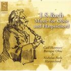 BACH HENNESSY PARLE - MUSIC FOR OBOE &amp; HARPSICHORD NEW CD