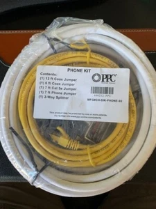 PPC Phone Kit Coax Cable CH-SIK-Phone-02 Brand New MD - Picture 1 of 1