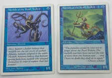 Magic the Gathering (mtg):: Merfolk of the Pearl Trident  (x 2)