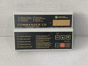 Control Techniques DCN 93400 Commander CD Interface Display - Picture 1 of 10