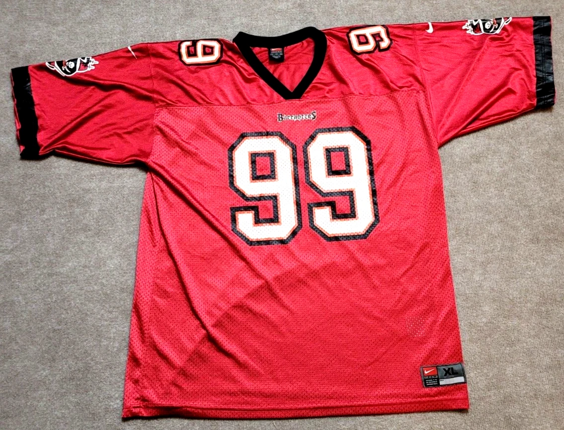 Warren Sapp Tampa Bay Buccaneers NFL Jerseys for sale | eBay