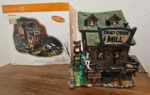 2006 Dept 56 Dead Creek Mill WORKS #56.54606 SEE INFO PICS - Picture 1 of 7