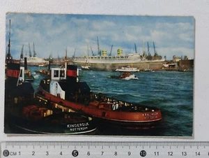 I121498 AK - Niederlande - Rotterdam - Hafengesicht - Bild 1 von 2
